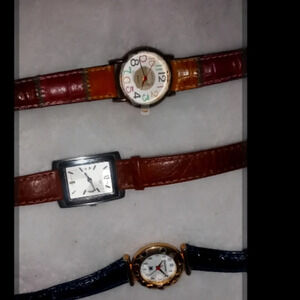 ×3 ladies watches